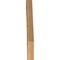 Ekena Millwork 3 1/2"W x 30"D x 34"H Merced Smooth Knee Brace, Western Red Cedar BRC04X30X34MRC00SWR - alternate 4